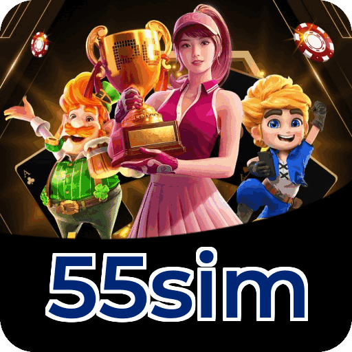 Catálogo 55sim 2.547 jogos - Pragmatic Play, Evolution, NetEnt